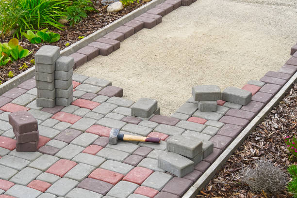 Paver Driveway Replacement in Sublimity, OR