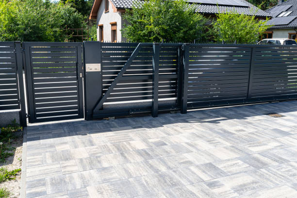 Residential Paver Driveway in Sublimity, OR